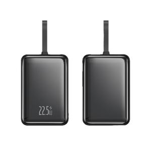 Batterie externe numérique d'extérieur avec affichage, capacités 10000mAh, 20000mAh, 30000mAh, sortie Type-C 22.5W, station d'alimentation - Product Image 3