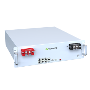 Batería Solar de Litio LiFePO4 Growatt Hope 5.0L-B1 51.2v 100ah 5kwh para Sistema de Almacenamiento de Energía Doméstica - Product Image 3