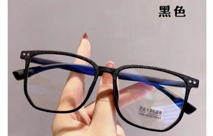 Gafas que cambian de color, monturas de gafas para hombres nuevos con acabado de miopía, monturas de gafas explosivas, luz anti-azul para niñas - Product Image 5