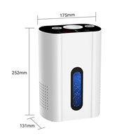 Générateur d'hydrogène intelligent, gaz à 99,99 % de pureté, dispositif d'absorption d'H2, inhalateur d'hydrogène moléculaire Suyzeko, inhalateur d'hydrogène portable