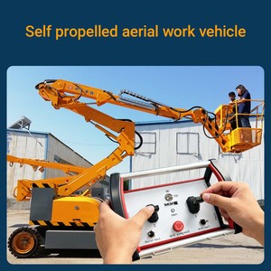 Hot Sale Automatic 2 Ways Hydraulic Joystick <b>Control</b> Proportional Pressure Valve Industrial Air Mouse Wireless <b>Remote</b> <b>Control</b> - Product Image 5