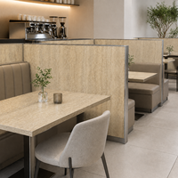 Tablero Laminado de Alta Presión (HPL), Tablero de Resina Fenólica para Paneles de Pared de Baños Comerciales, Material de Construcción