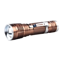 Pour Ultrafire haute puissance T6 LED lampe de poche tactique en alliage d'aluminium USB Rechargeable IP55 étanche