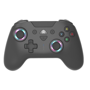 Nintendo anahtarı Oled mavi-diş oyun denetleyicisi için RGB serin renk işık Pro titreşim Gamepad - Product Image 1
