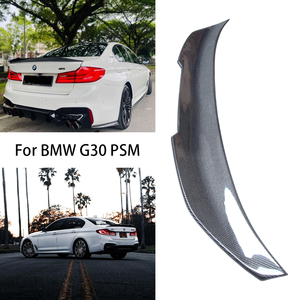 Alerón Trasero de Fibra de Carbono Estilo PSM para BMW Serie 5 G30 G38 y M5 F90, 2016-2023 - Product Image 1