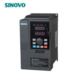 Solar Pump Inverter Single Phase VFD Inverter 1hp 2hp 3 Hp Motor Solar Pump Controller CE Support Overload Depend On The Power SP200 Series Multiple