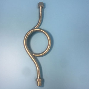 Stainless Steel Condenser Coil M20 1.5 For Pressure <b>Gauges</b> Buffer Tube 14mm Instrument Parts - Product Image 3