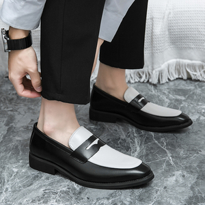 Mocasines Oxford Clásicos de Vestir Negros para Hombre, con Punta en Pico, Tallas 38-46 - Product Image 5