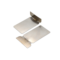 Yuzhou Supports et accessoires en métal pour téléphone, support pour tablette et smartphone, porte-carte pour téléphone portable, socle à charnière