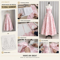 Robe midi plissée rose à fleurs sans bretelles pour femme, coupe trapèze, pour soirée ou mariage, personnalisable, OEM, vente en gros, fabricant