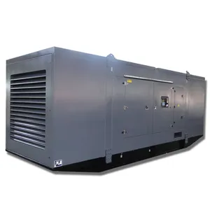 Máy phát điện đặt YCW-688T5 50Hz Công nghiệp Máy phát điện công suất 687.5KVA/550kw với yuchai