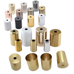 Accessoire de lumière de lustre en laiton rétro antique support de plaque de plafond vintage avec douille de lampe à vis Base d'ampoule - Product Image 6