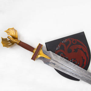 Spada GOT della Famiglia Targaryen, Replica COS, Artigianato di Alta Qualità, 102CM, Ornamento da Collezione, Modello di Arma - Product Image 6