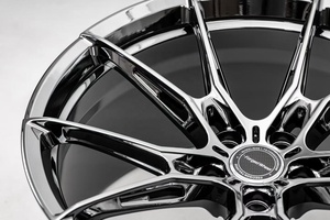 YH ขอบล้อปลอมแบบเว้า R2โครเมียมสำหรับ BMW E46/E90/E92/F30/F80/F82/G20/F10/G05/F32 Mercedes CLS W204/W205 - Product Image 3