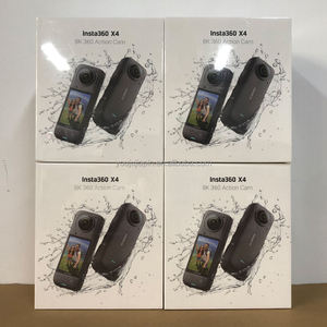 Insta360 X4 Sports <b>Camera</b> 8K Panoramic Anti Shake Waterproof <b>Camera</b>, Motorcycle Riding Sports <b>Camera</b> In Stock - Product Image 6