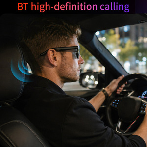 Smart Glasses M02S <b>Bluetooth</b> Calling With <b>Microphone</b> And App Interaction For Business Use - Product Image 3