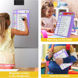 Samtoy圣诞透明Signkids绘图板干擦板发光板发光二极管带灯书写绘图板 - Product Image 6