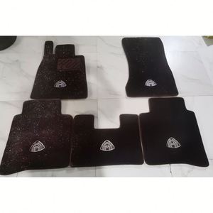 Tapis de sol de voiture en nylon de luxe personnalisés avec logo, 4 pièces, 20 mm d'épaisseur, pour Tesla, Land Rover Discovery 5, Range Rover, Audi Série 5 - Product Image 5