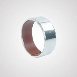 <span class=keywords><strong>PAP</strong></span> P11 Roulement sans huile autolubrifiant à dos en bronze DU Bronze DU Bushing TFZ/B Composite Plain Bushing for Generative - Product Image 4