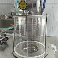 Machine multifonctionnelle d'extraction et de concentration de vin de fruit, de pâte de nèfle aux herbes, de pâte de poire et d'huile essentielle de plante-22L