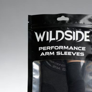 Custom Printed Black Waterproof Three Side Seal Zipper Pouch-Reusable Bag for clothing accessories <b>packaging</b> with window - Product Image 3