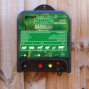 Caricatore Intelligente per Recinzione Elettrica Solare 5J da 100KM per Attrezzature da Fattoria e Recinzioni per Capre - Product Image 4