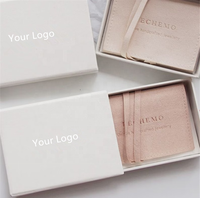 Bracelet personnalisé en papier, boîte d'emballage de bijoux, emballage de bijoux, collier, boîte de cadeau de bijoux avec logo