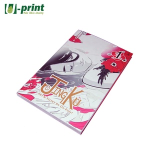 ปกหนังสือการ์ตูนแบบกำหนดเอง - Product Image 2