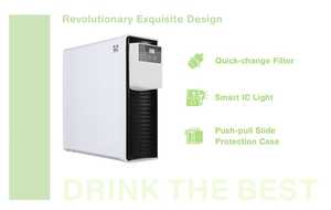 Sistema de purificador de agua de ósmosis inversa para el hogar inteligente, filtros de agua de alta eficiencia - Product Image 4