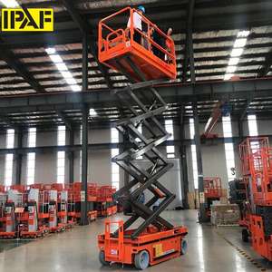 Nouvelle Rampe de chargement et de déchargement mobile hydraulique pour conteneurs, plateforme à ciseaux pour chariots élévateurs, capacité de charge 8-10 tonnes, commande PLC - Product Image 4