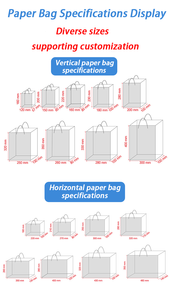 Bolsa de Papel Kraft Personalizada para Empacar Pan, Resistente a la Grasa, de Color, con Impresión Serigráfica, para Uso Industrial Alimentario - Product Image 6