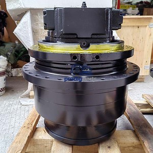 Motor de traslación DX300 (26/28 orificios, 4 orificios de posicionamiento) 401-00440B, dispositivo de traslación para excavadoras DX300LC, DX300LCA, DX300 (transmisión final) - Product Image 1