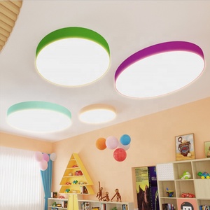 Đèn <span class=keywords><strong>Led</strong></span> Bảng Tròn Chiếu Sáng Trong Nhà Đèn <span class=keywords><strong>LED</strong></span> Bảng Gemini 2 Trong 1 Sáng Tạo Đèn Trần <span class=keywords><strong>LED</strong></span> Gắn Bề Mặt Đèn Treo <span class=keywords><strong>LED</strong></span> - Product Image 4