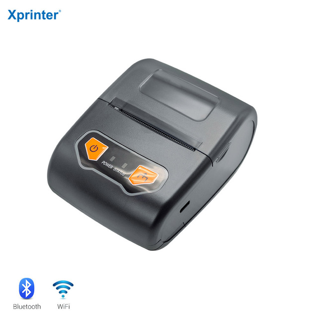 Xprinter XP-P502A Portable Bluetooth Pocket Mobile Printer POS Wireless Handheld 58mm Mini Mini Receipt Printer