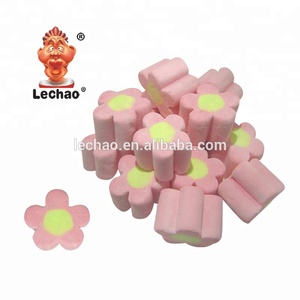 1G Tùy Chỉnh Đầy Màu Sắc Hình Dạng Hoa Mallow <span class=keywords><strong>Mini</strong></span> Kẹo Bông Và Kẹo Bonbon Hoa Halal Marshmallows - Product Image 4