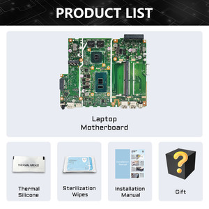 For <strong>ASUS</strong> X507UAR A507UA R507UA F507UA Y5000UA Motherboard X507UA <strong>Laptop</strong> <strong>Mainboard</strong> <strong>I3</strong> I5 I7 6th 7th 8th Gen VivoBook 6050A2628301 - Product Image 6