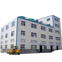 Estructura de acero prefabricada personalizada, almacén de taller de fábrica, construcción de acero