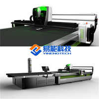 Machine d'étalement automatique avec tables de découpe pour machine d'étalement de tissu