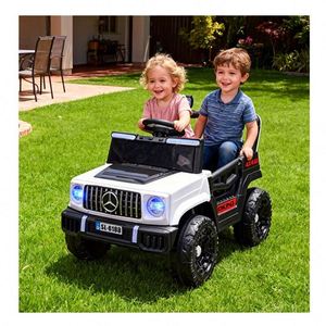 รถยนต์ไฟฟ้าสำหรับเด็ก TOYSRUNNER ขับเคลื่อนด้วยแบตเตอรี่ มอเตอร์คู่ 6V4Ah พร้อมระบบส่ายเสริมพัฒนาการ  พร้อมที่จับ  รีโมทโทรศัพท์  และพวงมาลัย - Product Image 1