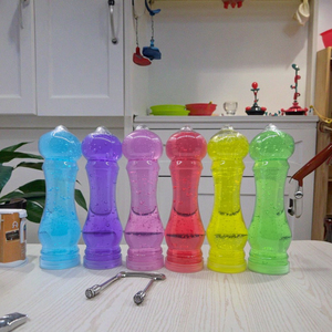 Jouets créatifs en slime coloré à base de boue de cristal 6 couleurs, jouets éducatifs pour enfants, jouets pour enfants, texture extensible et transparente, sans danger - Product Image 3