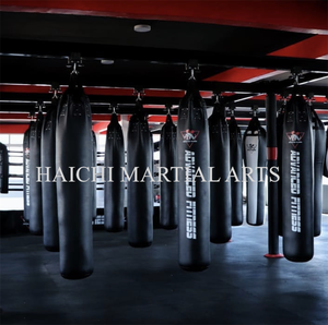 Sac de <span class=keywords><strong>boxe</strong></span> lourd d'entraînement quotidien durable Sacs de <span class=keywords><strong>boxe</strong></span> d'entraînement Muay Thai - Product Image 4