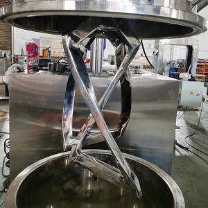 Malaxeur vertical de qualité industrielle 100L avec basculement automatique du bol pour un déchargement facile - Product Image 5