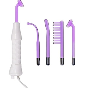 Nuevo Dispositivo de Belleza Portátil con Varita de Alta Frecuencia y Electroterapia de Ozono - Product Image 3