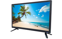 Televisor Inteligente LED Android de 24 Pulgadas, T2/S2, 12V DC, Solar, para Hoteles, Grado A, con Tamaño de Pantalla, de Fábrica OEM