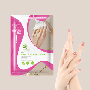 Venta al por mayor Cuidado DE LA PIEL Peeling Guantes Corea Crema Hidratante Colágeno Blanqueamiento <span class=keywords><strong>Mascarilla</strong></span> de mano - Product Image 6