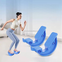 Yoga cheville Wedge réglable pas à pas Stretch pédale mollet civière pied bascule ABS matériel Surface antidérapante salle de sport intégrée