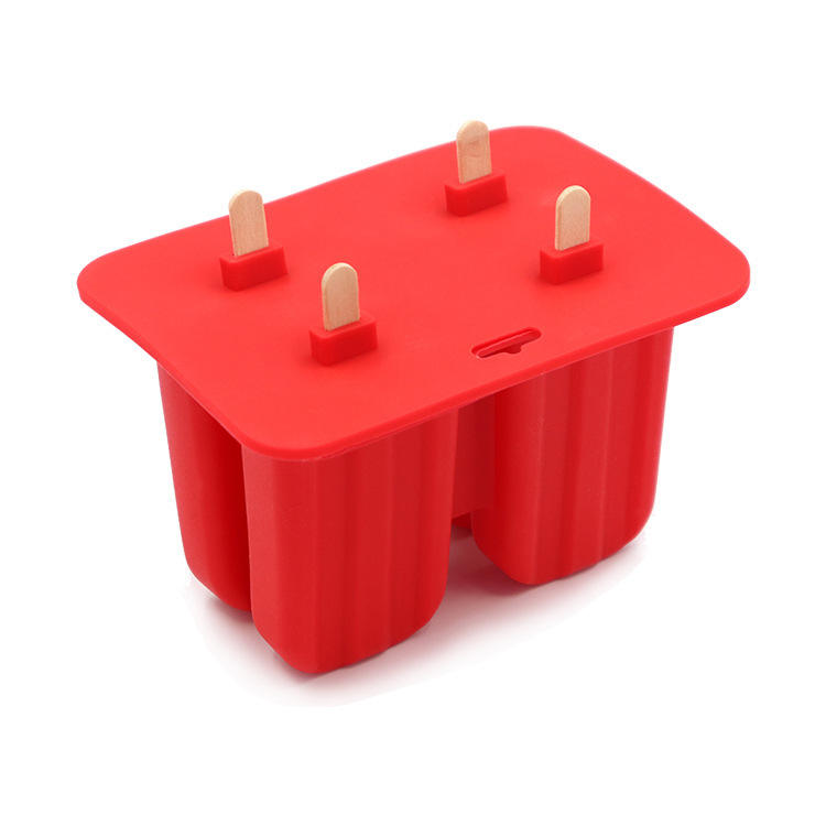 Red 4 holes 12 sticks