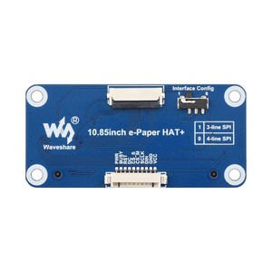 Écran e-Paper de 10,85 pouces, écran e-ink, 1360 x 480, Noir / Blanc, Interface SPI - Product Image 3