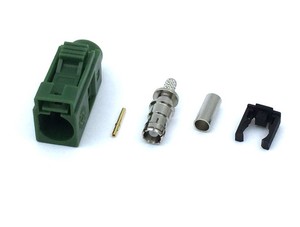 Impermeabile A B C <span class=keywords><strong>D</strong></span> E <span class=keywords><strong>F</strong></span> G H I K Tipo Z Femminile Fakra Connettore Per Il GPS Antenna per Auto cavo - Product Image 6