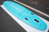 Planche à pagaie gonflable de nouvelle conception, planche SUP stable et durable, adaptée aux débutants pour les sports nautiques